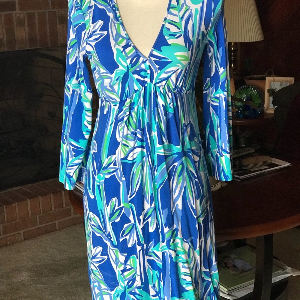 Lily Pulitzer summer dress.